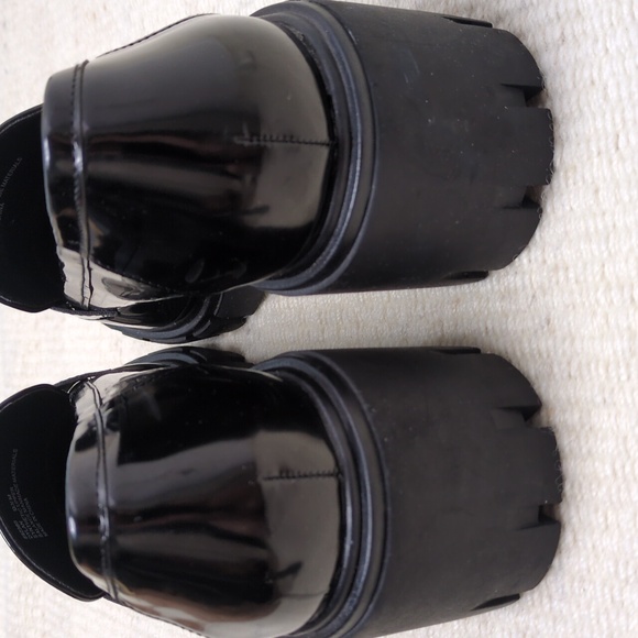 Sincerely Jules Lug Sole Penny Loafers - Picture 7 of 11